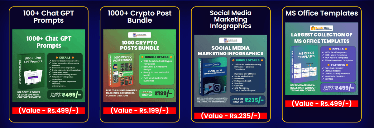 Creative bundle preview